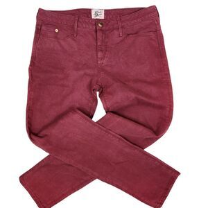 Found Denim Womens 5 Pocket Slim Straight Fit Symone Jeans 32x31 Made In USA